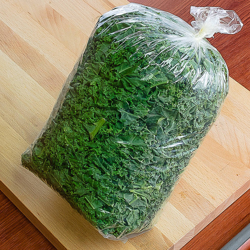 Organic Simple Kale Salad