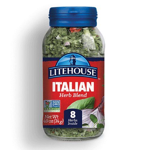 6/200ML Litehouse Italian Herb Blend