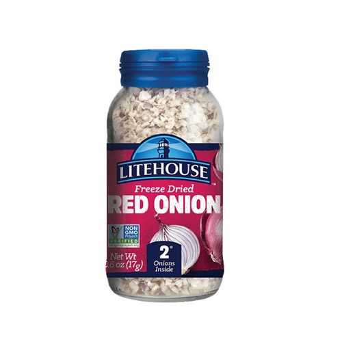 6/200ML Litehouse DRIED RED ONION