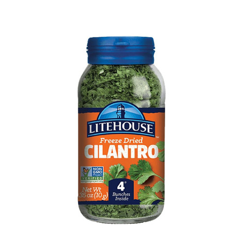 6/200ML Litehouse DRIED CILANTRO