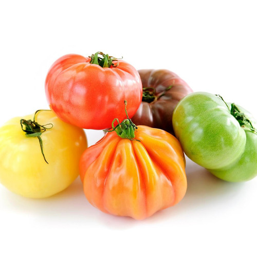 Mixed Organic Heirloom Tomato