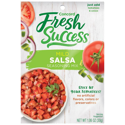 Concord Mild Salsa Seasoning
