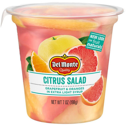 Del Monte Citrus Salad With Grapefruit and Oranges