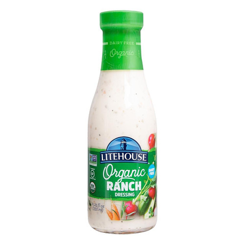 6/11.25OZ ORGANIC Litehouse RANCH