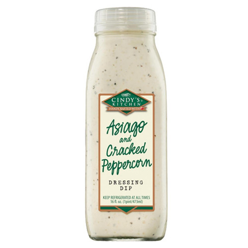 Cindy's Asiago and Cracked Peppercorn Dressing
