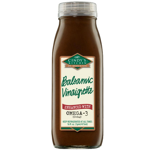 Cindy's Balsamic Vinaigrette with Omega-3 Dressing