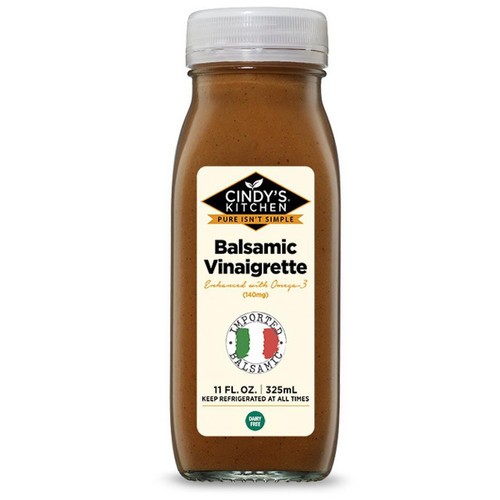 Cindy's Balsamic Vinaigrette with Omega 3 Dressing Cindy's Balsamic Vinaigrette with Omega 3 Dressing