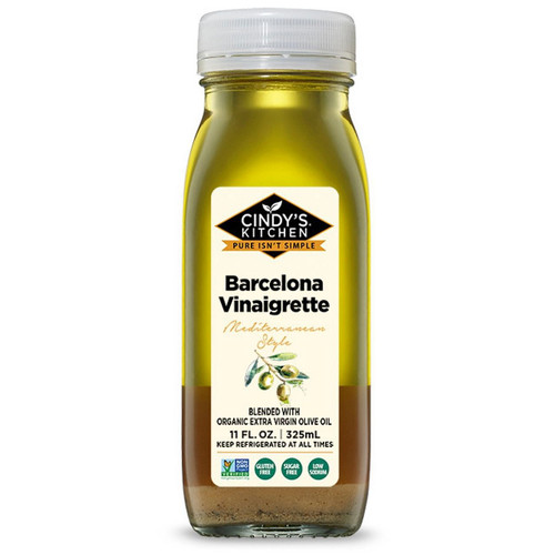Cindy's Barcelona Vinaigrette Dressing