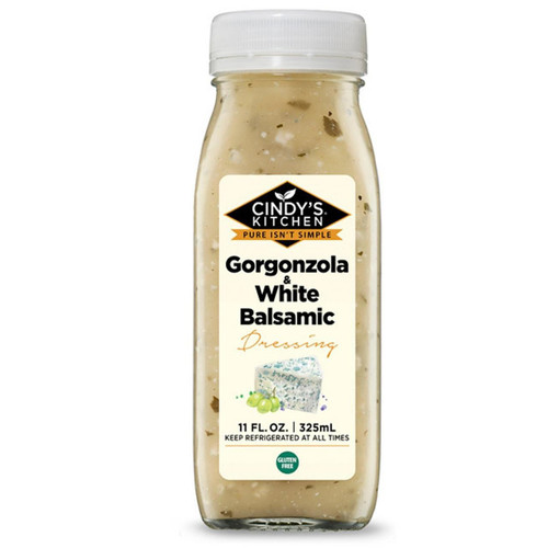 Cindy's Gorgonzola & White Balsamic Dressing Cindy's Gorgonzola & White Balsamic Dressing