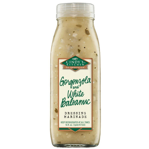 Cindy's Gorgonzola & White Balsamic Dressing