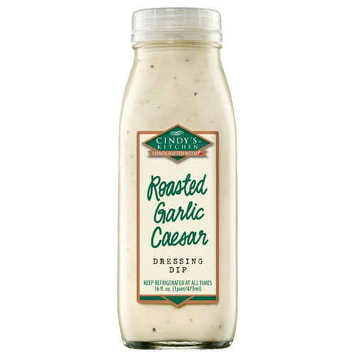 Cindy's Roasted Garlic Caesar Dressing Cindy's Roasted Garlic Caesar Dressing