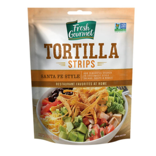 Fresh Gourmet Sante Fe Tortilla Strip Fresh Gourmet Sante Fe Tortilla Strip