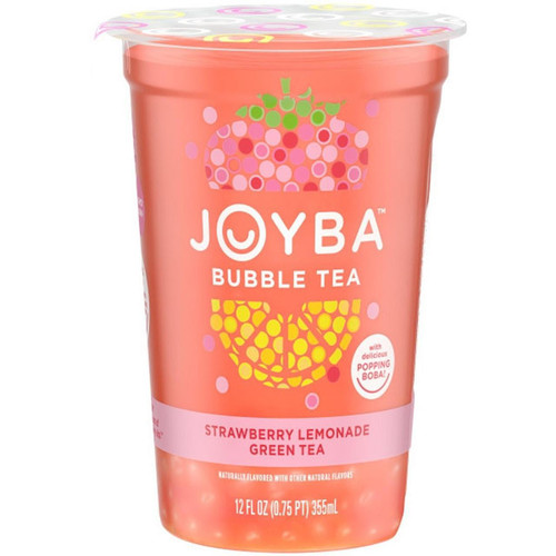Strawberry Lemonade Bubble Tea