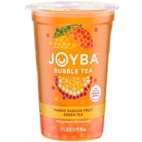 Passion Fruit Bubble Tea Passion Fruit Bubble Tea