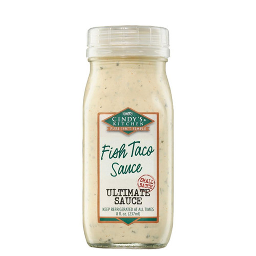 CINDY'S FISH TACO SAUCE CINDY'S FISH TACO SAUCE