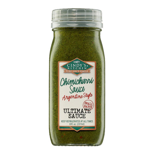 CINDY'S CHIMICHURRI SAUCE CINDY'S CHIMICHURRI SAUCE