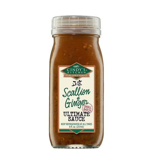 CINDY'S SCALLION AND GINGER SAUCE CINDY'S SCALLION AND GINGER SAUCE