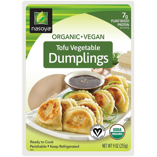 Organic Vegetable Dumplings