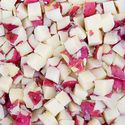 3/4" Diced Cooked Red Potato
