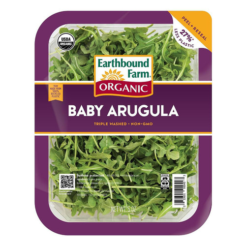 Earthbound Farm Organic Baby Arugula Salad