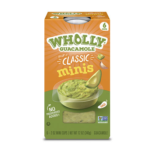 Mini Wholly Guacamole Dip