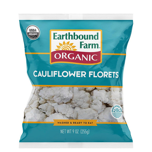 Organic Cauliflower Florets
