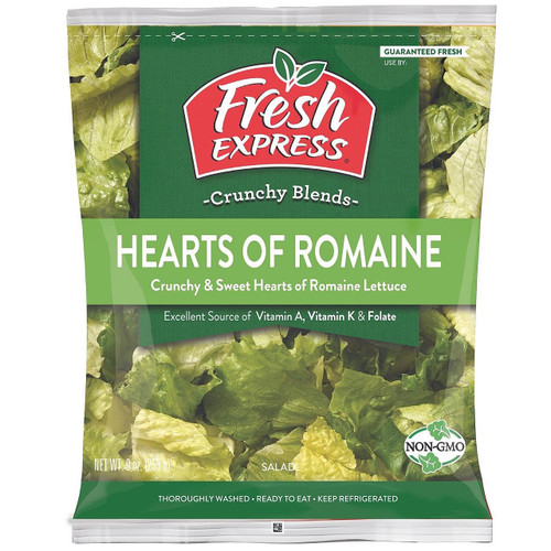 Fresh Express Hearts of Romaine Salad