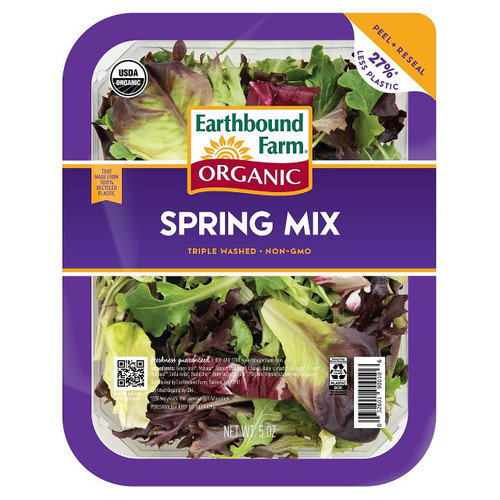 Earthbound Farm Organic Spring Mix