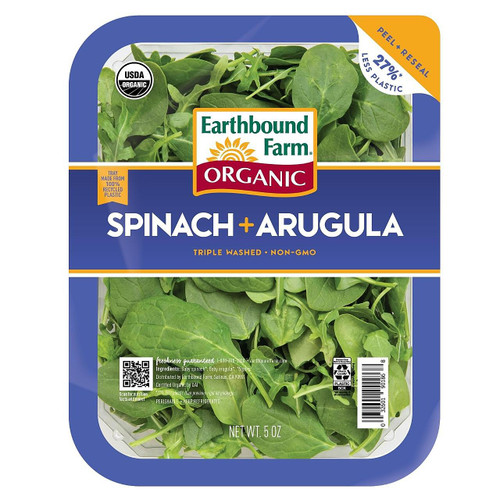 Earthbound Farm Organic Baby Spinach & Baby Arugula