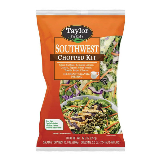 Organic Southwest Chopped Salad Kit