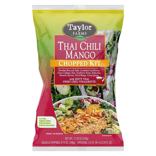 Thai Chili Mango Chopped Salad Kit