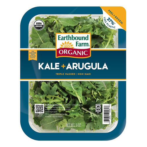 Earthbound Farm Organic Baby Kale and Baby Arugula