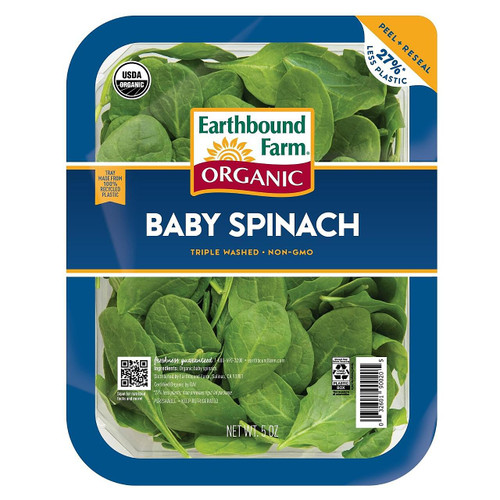 Earthbound Farm Organic Baby Spinach
