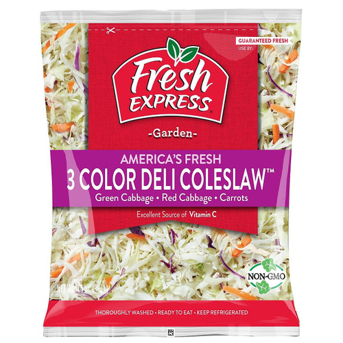 Fresh Express 3 Color Deli Coleslaw