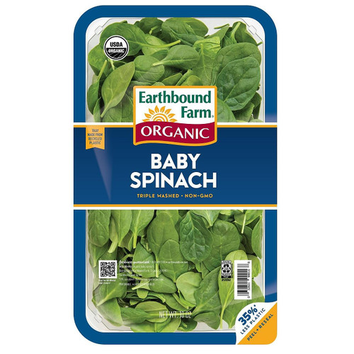 Earthbound Farm Organic Baby Spinach