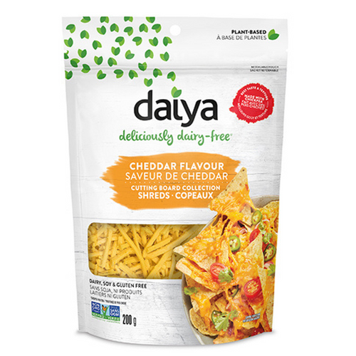 Dairy Free Cheddar Cheese