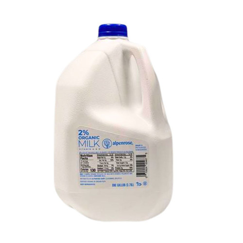 2% Organic Milk