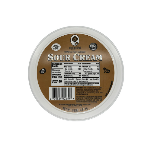 Alpenrose Sour Cream