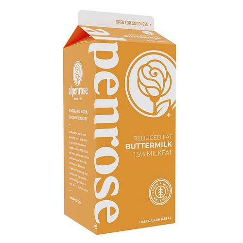MILHEA1CRE40 | Heavy Cream 40% (0.5 GAL) - Pacific Coast Fresh Co.