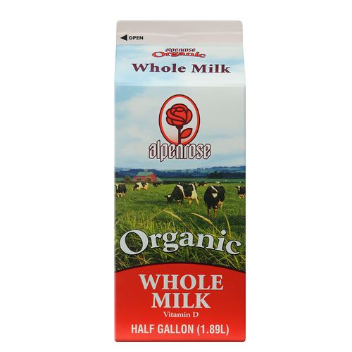 Organic Whole Milk