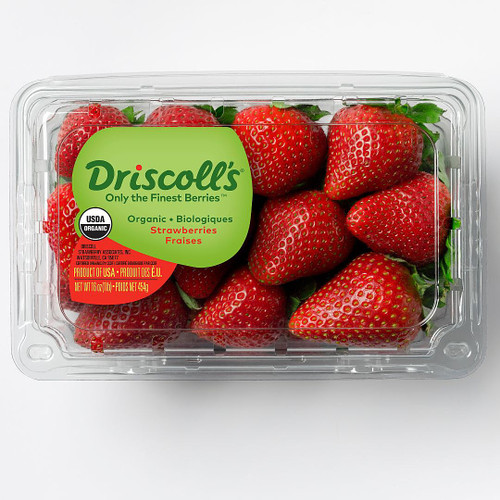 Organic Strawberry