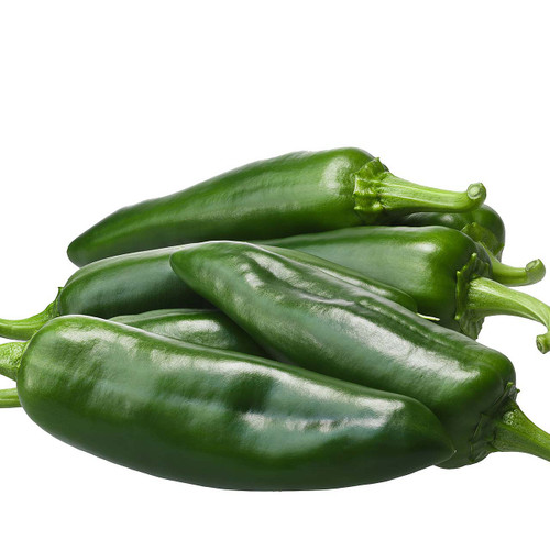 PEPGRE01B | XL Green Pepper (1-1/9 BSHL) - Pacific Coast Fresh Co.
