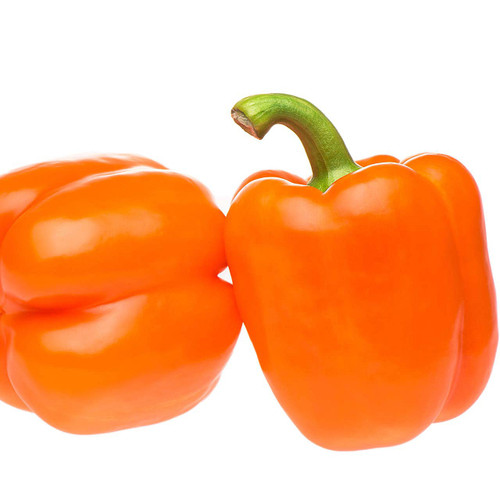 Organic Orange Pepper