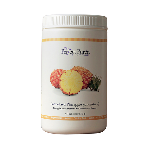 Perfect Puree Frozen Caramelized Pineapple Concentrate