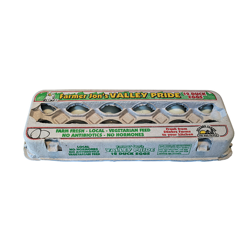 Duck Eggs