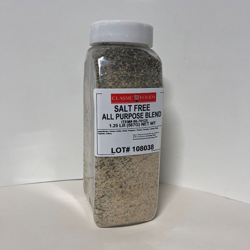 All Purpose No Salt Seasoning All Purpose No Salt Seasoning