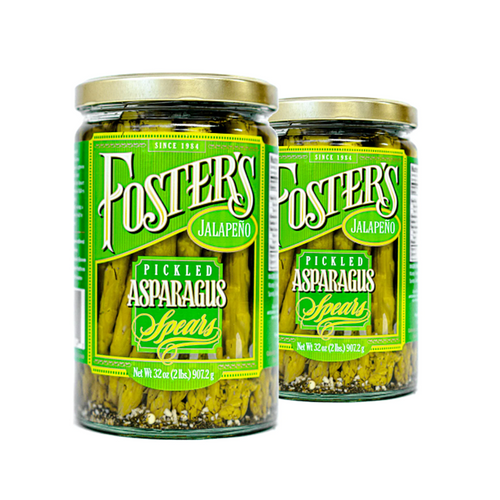 Asparagus Jalapeno Fosters