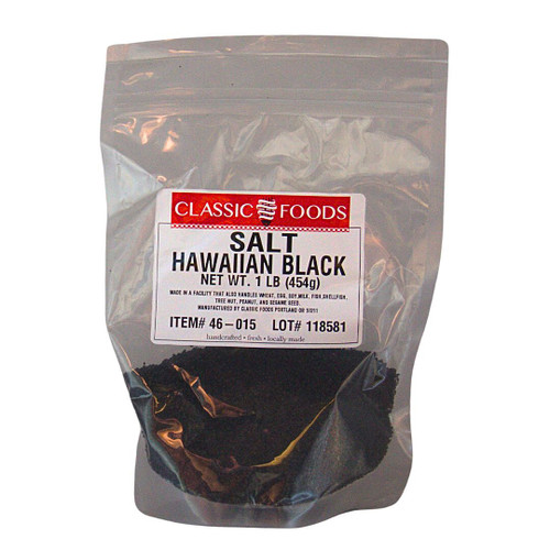 Black Hawaiian Salt Black Hawaiian Salt