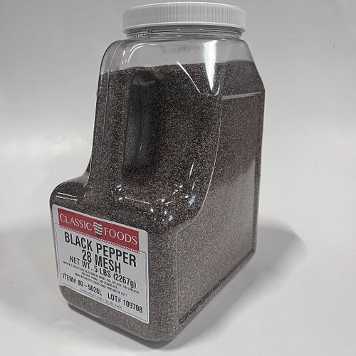 Black Pepper 28 Mesh