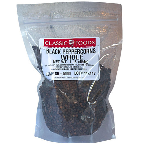 Black Peppercorns